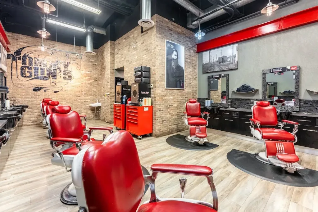 Tommy Gun's Original Barbershop — Barber shop in Surrey
